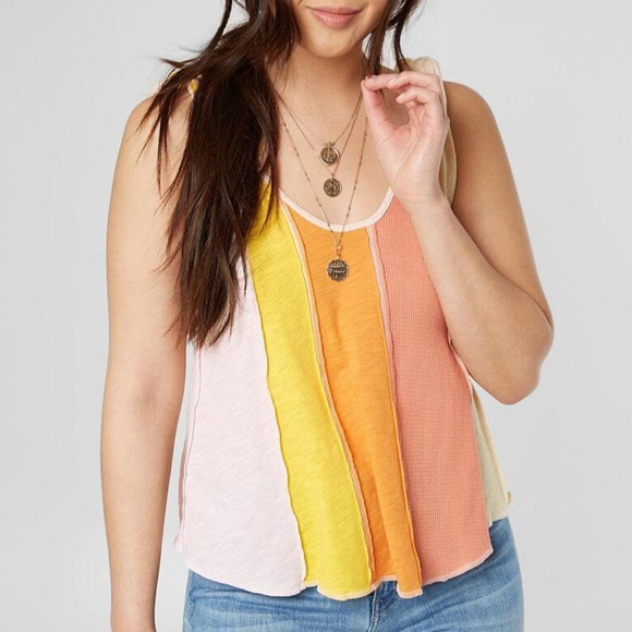 Free People Tops - Free People Carousel Tank Top
